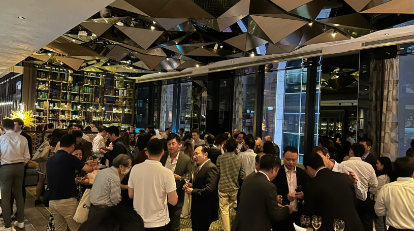 YPC InterCham Networking Cocktails